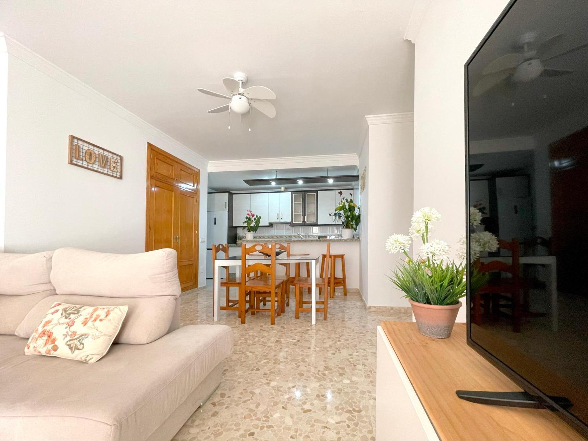 A&C Casa Playa Melosas- Torre Del Mar - Malaga Luaran gambar