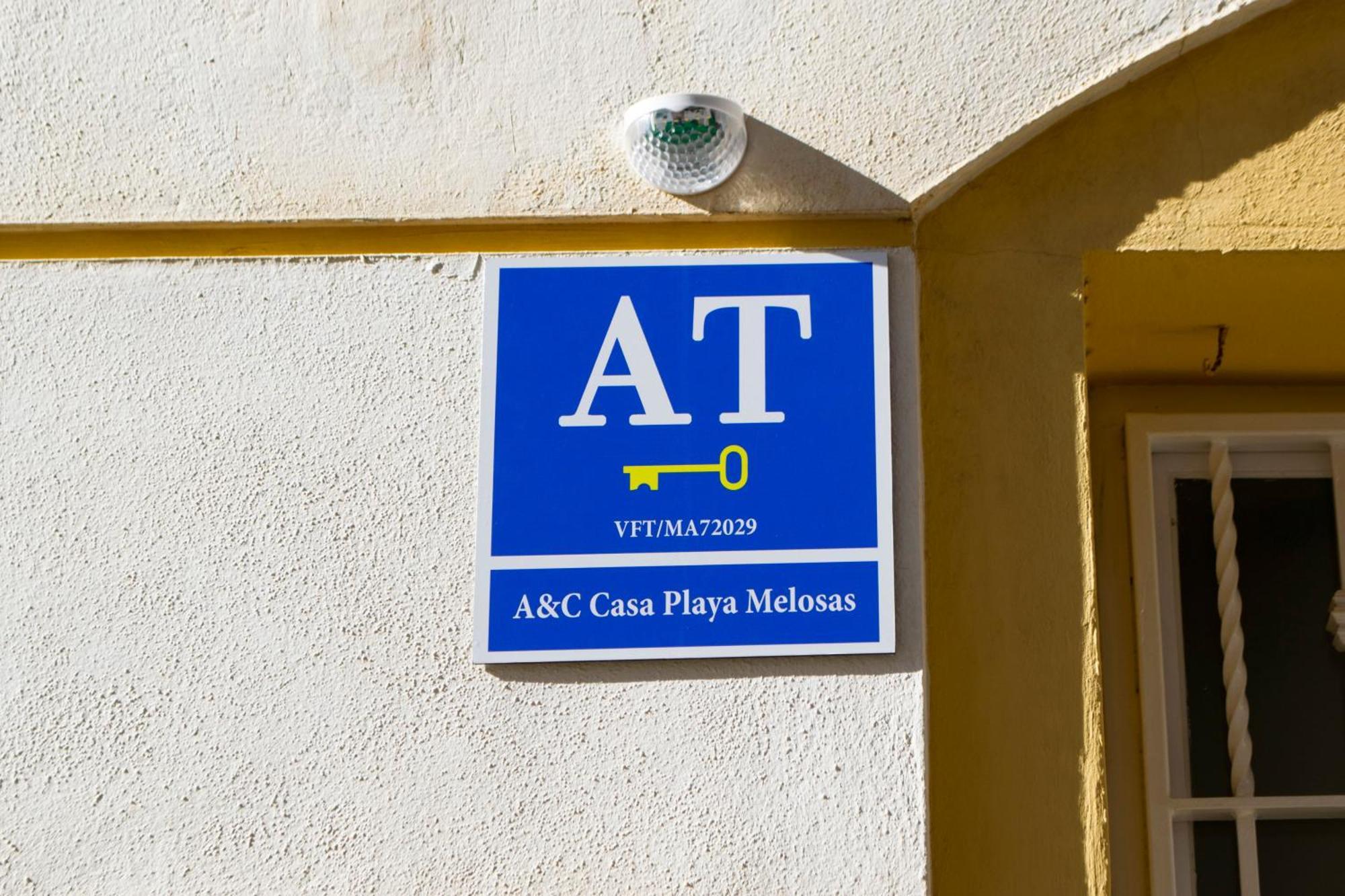 A&C Casa Playa Melosas- Torre Del Mar - Malaga Luaran gambar