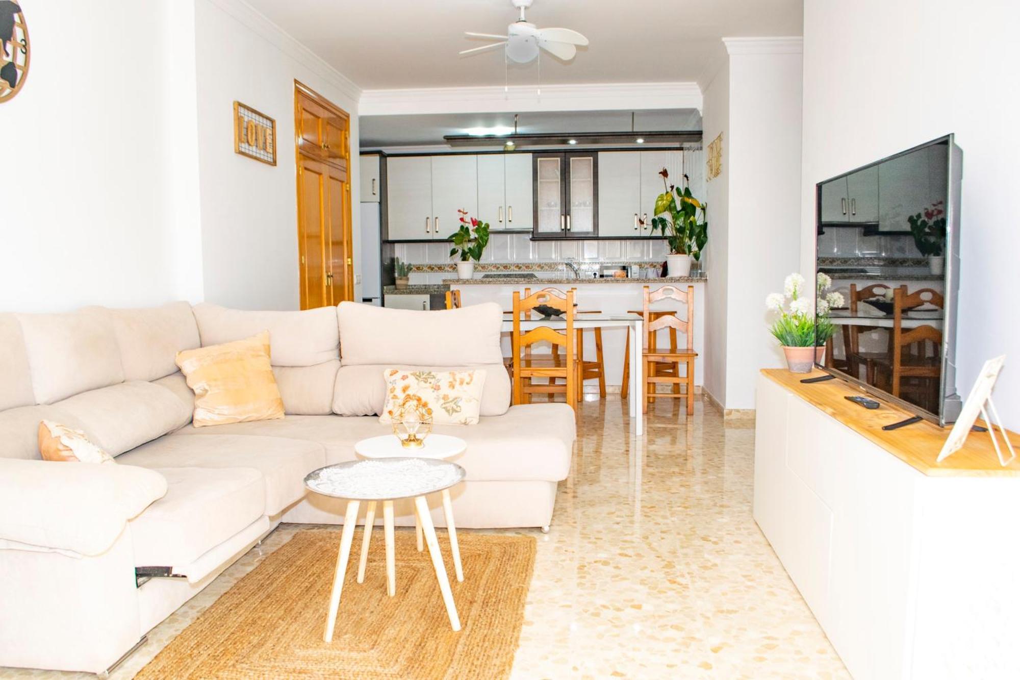 A&C Casa Playa Melosas- Torre Del Mar - Malaga Luaran gambar